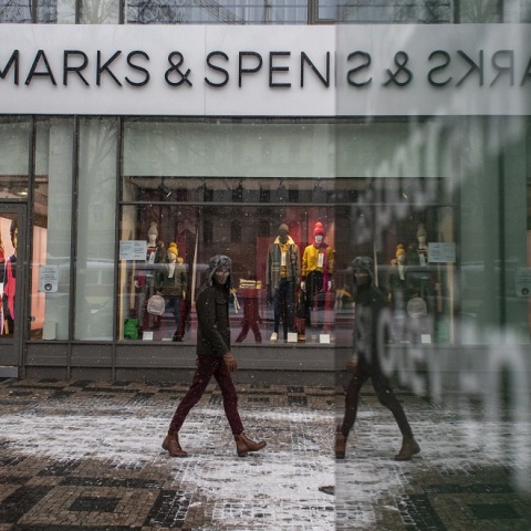 Κατάστημα της αλυσίδας Marks&Spencer