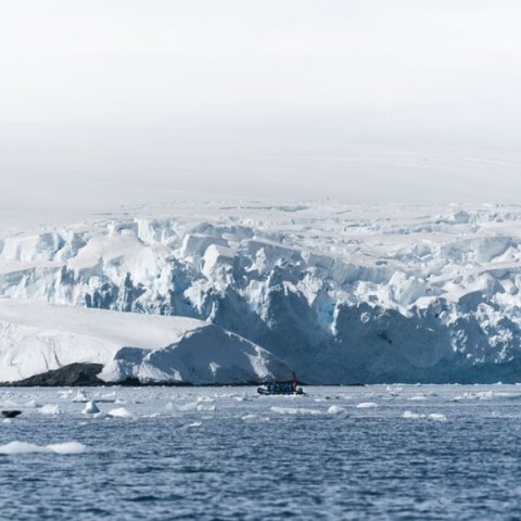 Πάγοι στο Νότιο Πόλο