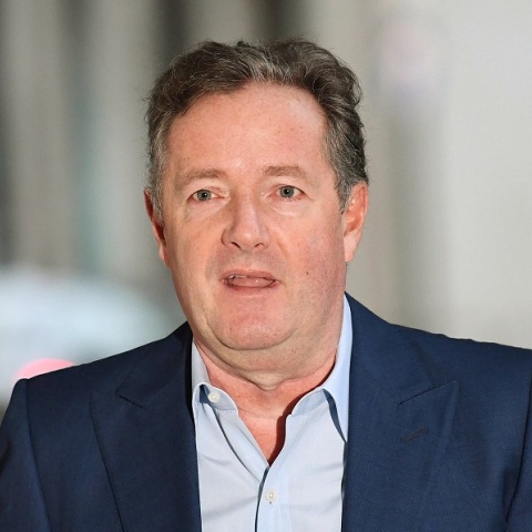 O δημοσιογράφος Πιρς Μόργκαν