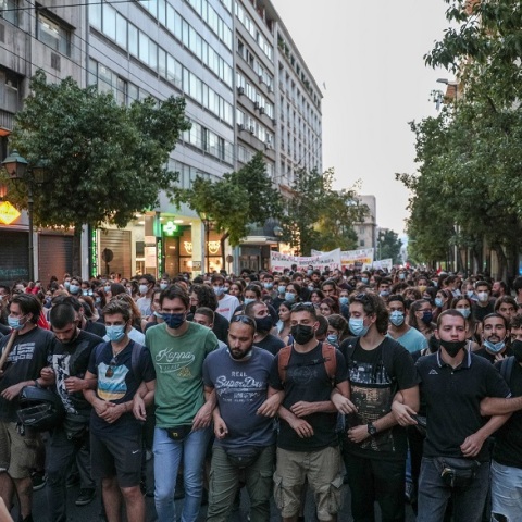 Απαγόρευση συγκεντρώσεων αύριο στην Αθήνα λόγω του EuroMed 9