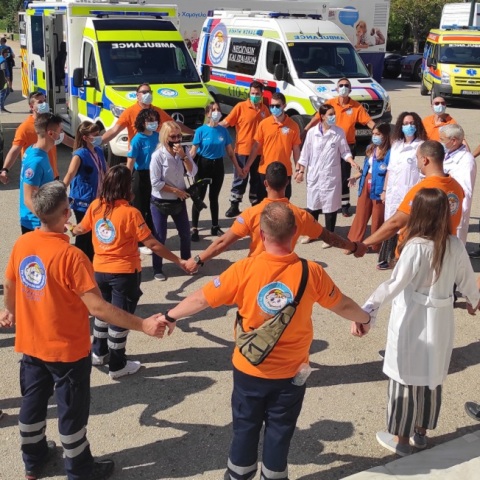 Οι διασώστες του «Χαμόγελου του Παιδιού» 