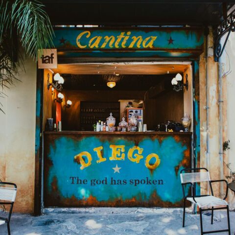 Diego: το νέο multi culture στέκι στη γειτονιά του Θησείου