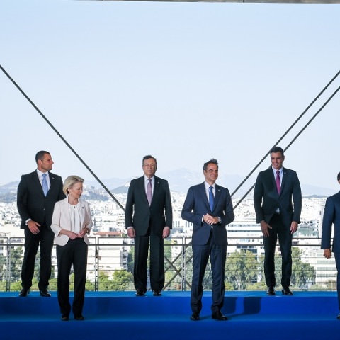 8η ΣΥΝΟΔΟΣ ΚΟΡΥΦΗΣ ΤΩΝ ΜΕΣΟΓΕΙΑΚΩΝ ΧΩΡΩΝ ΤΗΣ Ε.Ε. (EU-MED)