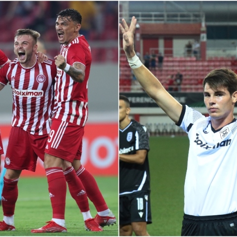 Ολυμπιακός ΠΑΟΚ