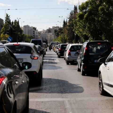 Μποτιλιάρισμα στην Αθήνα