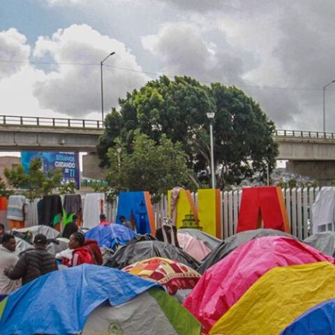 Σύνορα Τέξας Μεξικού