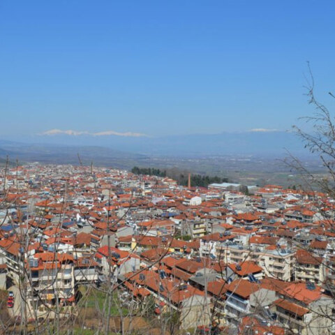 Η πόλη της Νάουσας (ΦΩΤΟ ΑΡΧΕΙΟΥ) - Σε μίνι lockdown η Ημαθία, η Καβάλα, η Πέλλα και η Πιερία από σήμερα Παρασκευή 17 Σεπτεμβρίου 2021