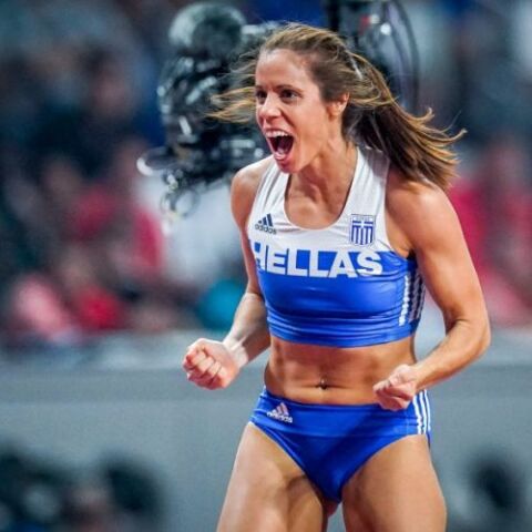 Η Κατερίνα Στεφανίδη