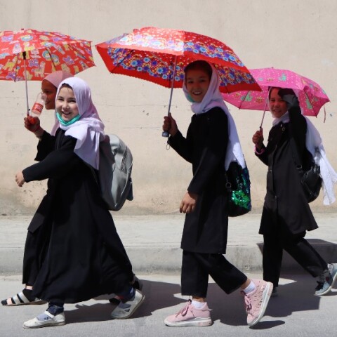 Κορίτσια στο Αφγανιστάν