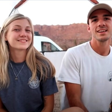 Η Γκαμπριέλ Πετίτο, 22 ετών, με τον σύντροφό της Μπράιαν Λόντρι, 23 ετών