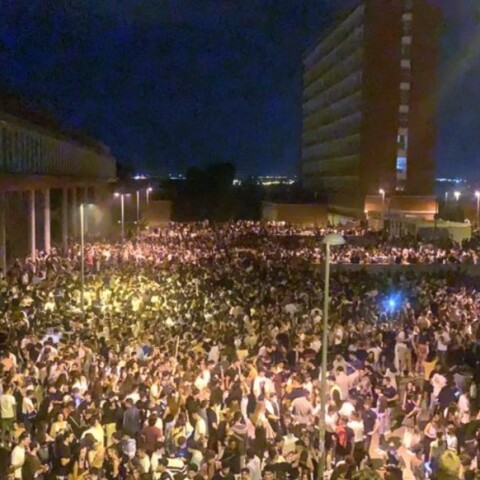 Μαδρίτη: Υπαίθριο πάρτι με 25.000 φοιτητές σε Πανεπιστήμιο