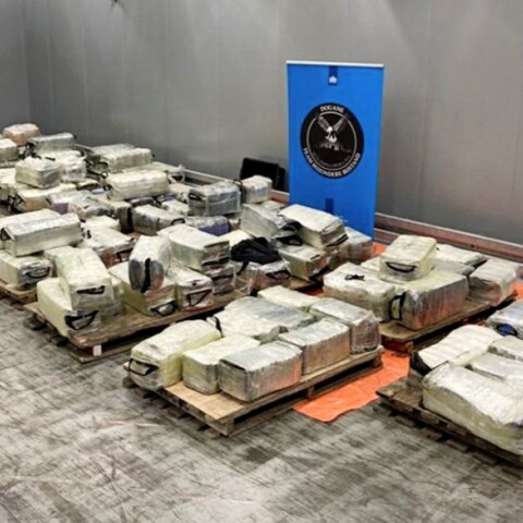 Τέσσερις τόνοι κοκαΐνη κατασχέθηκαν στο Ρότερνταμ