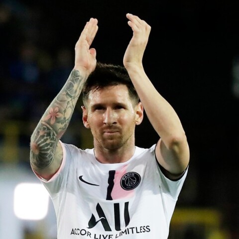 Ο Λιονέλ Μέσι