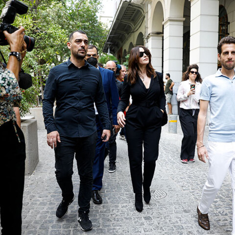 Η Μόνικα Μπελούτσι στην Αθήνα για την παράσταση στο Ηρώδειο «Μαρία Κάλλας, επιστολές και αναμνήσεις»