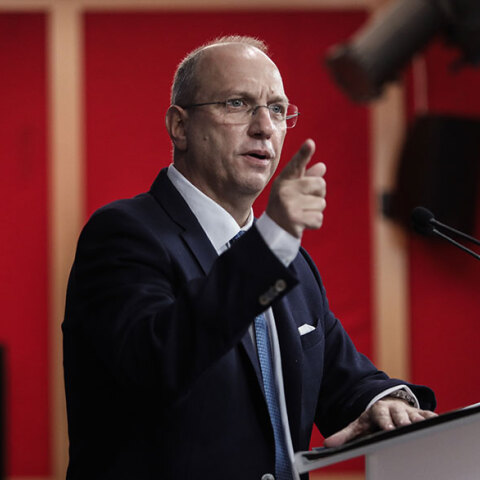 Γιάννης Οικονόμου, κυβερνητικός εκπρόσωπος