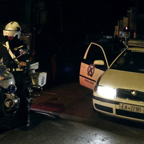 Αστυνομικοί (ΦΩΤΟ ΑΡΧΕΙΟΥ) - Ένας νεκρός από επίθεση με μαχαίρι στη Θεσσαλονίκη