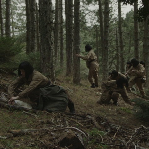 Στιγμιότυπο από την ταινία «Brutalia, Days of Labour» του Μανώλη Μαυρή