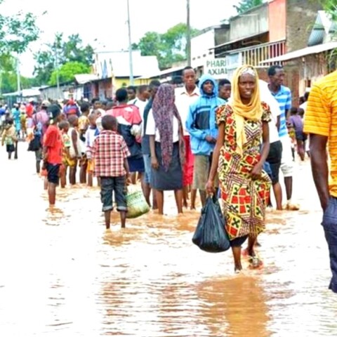 Πλημμύρες στο Μπουρουντί