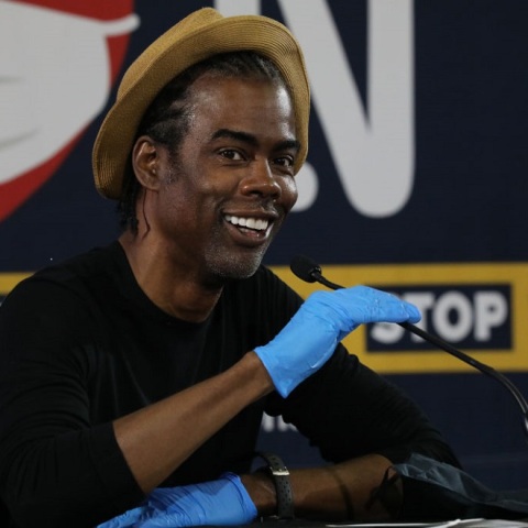 O ηθοποιός Κρις Ροκ