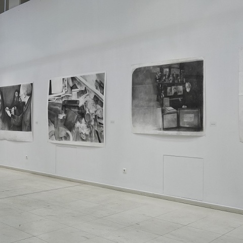 Η έκθεση  του Βαγγέλη Γκόκα «omnia caritatis»  στην Πινακοθήκη Δήμου Αθηναίων