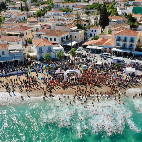 Αντίστροφη μέτρηση για τα 10 χρόνια Spetses Mini Maragthon!