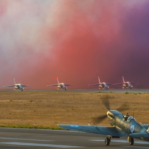 Στιγμιότυπο από το Air Show του Athens Flying Week