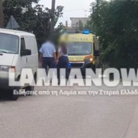 Λαμία: 60χρονη έπεσε από το μπαλκόνι και σώθηκε