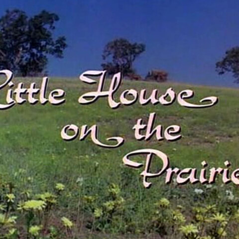 Οι τίτλοι αρχής στην τηλεοπτική σειρά «Το Μικρό Σπίτι στο Λιβάδι»