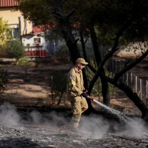 Πυρκαγιά Νέα Μάκρη