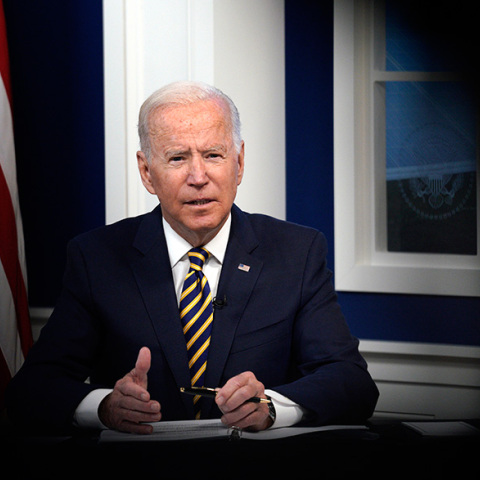 Ο αμερικανός πρόεδρος Τζο Μπάιντεν