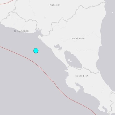 Νικαράγουα σεισμός