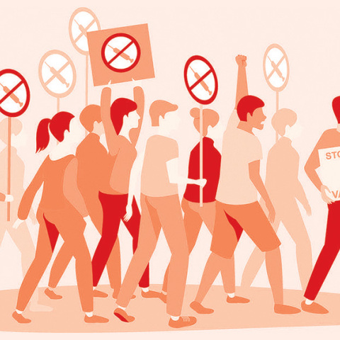 Αρνητές εμβολιασμού