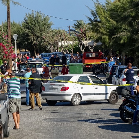 ΡΟΔΟΣ - ΝΕΚΡΗ 30χρονη ΓΥΝΑΙΚΑ ΜΕΤΑ ΑΠΟ ΠΥΡΟΒΟΛΙΣΜΟΥΣ ΣΤΗ ΠΕΡΙΟΧΗ ΡΟΔΙΝΙ 