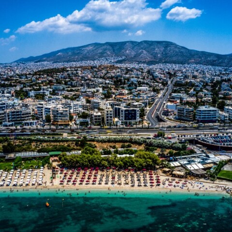 Αττική αεροφωτογραφία