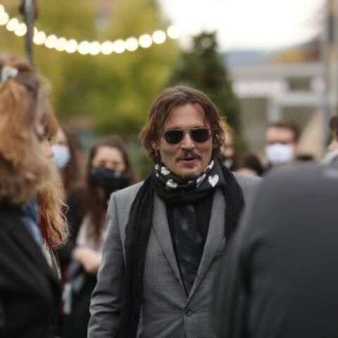 Ο ηθοποιός Τζόνι Ντεπ 