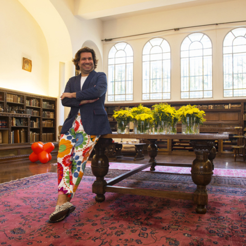 Ο Γεώργιος Καράμπελλας παρουσιάζει το νέο του project FONDAZIONE