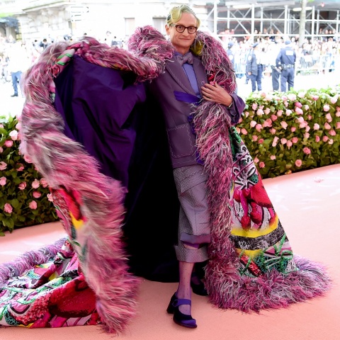 Ο Hamish Bowles στο Met Gala 2019