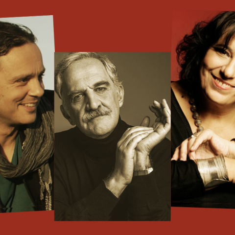 Βασίλης Γισδάκης, Δημήτρης Καταλειφός, Μαρία Φαραντούρη