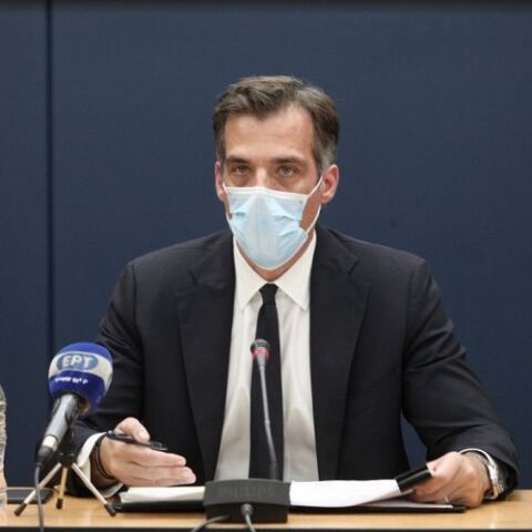 Ο πρόεδρος του ΕΟΔΥ, Παναγιώτης Αρκουμανέας