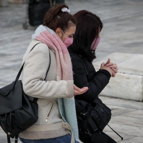 Κρύος καιρός - Χαμηλή θερμοκρασία