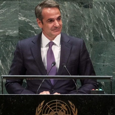 Oμιλία του Κυριάκου Μητσοτάκη στον ΟΗΕ