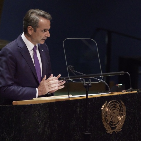 Κυριάκος Μητσοτάκης