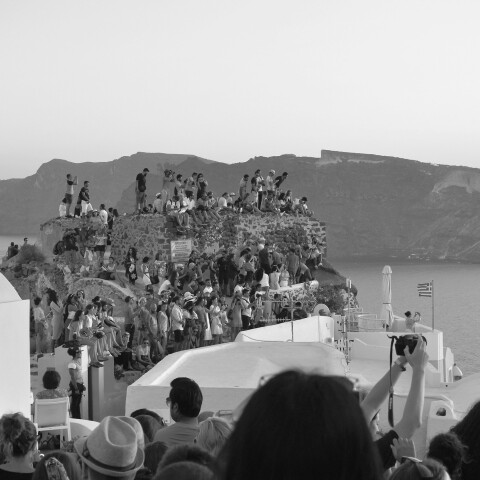 Η Οία από το βιβλίο του Αλέξη Χατζηδάκη Όψεις τουρισμού