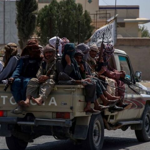 Ταλιμπάν περιπολούν σε δρόμους του Αφγανιστάν 