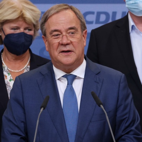 O επικεφαλής των Χριστιανοδημοκρατών Αρμίν Λασέτ