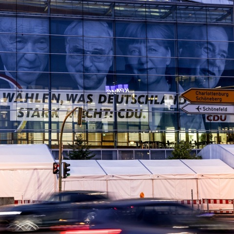 Γερμανικές εκλογές - Οι καγκελάριοι και αρχηγοί του CDU