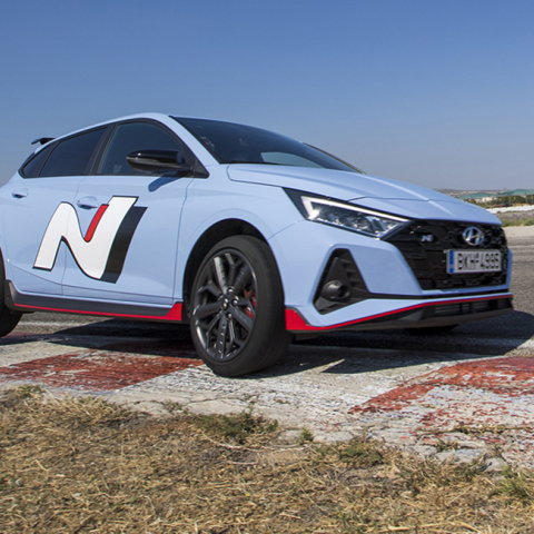 Μέρα Αδρεναλίνης στα Μέγαρα με τα Hyundai N series