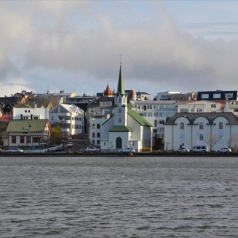 Το Ρεικιαβικ πρωτεύουσα της Ισλανδίας
