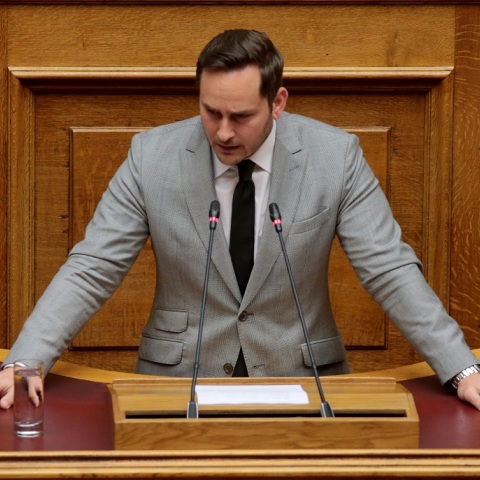 O γιος του Βασίλη Λεβέντη, Μάριος Γεωργιάδης 