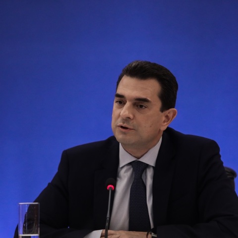 Ο Υπουργός Περιβάλλοντος και Ενέργειας Κώστας Σκρέκας